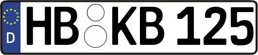 HB-KB125