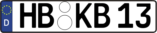 HB-KB13