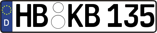 HB-KB135