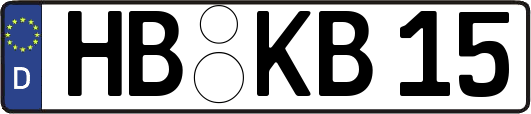 HB-KB15