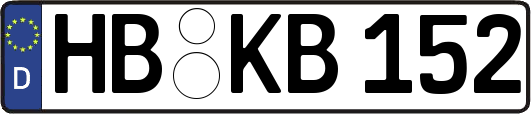 HB-KB152