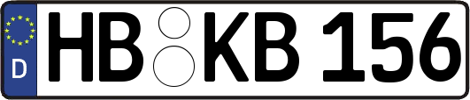 HB-KB156