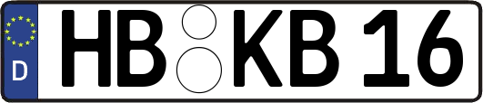 HB-KB16