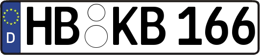 HB-KB166