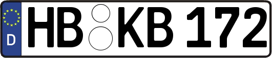 HB-KB172