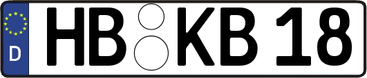 HB-KB18