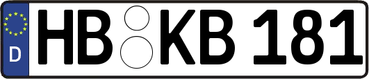 HB-KB181