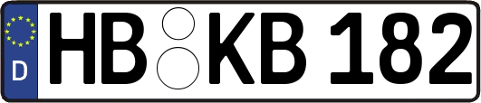 HB-KB182