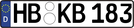 HB-KB183
