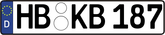 HB-KB187