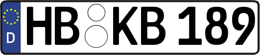 HB-KB189