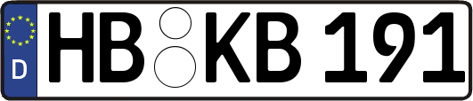 HB-KB191