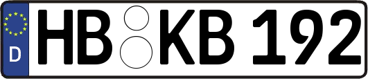 HB-KB192