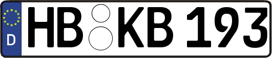 HB-KB193