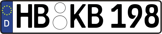 HB-KB198