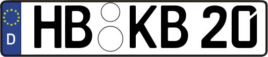 HB-KB20