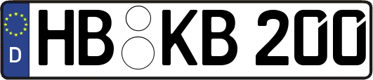 HB-KB200