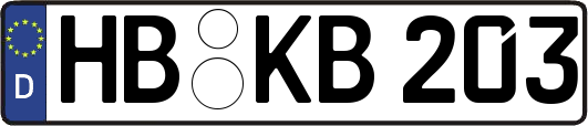 HB-KB203