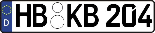 HB-KB204