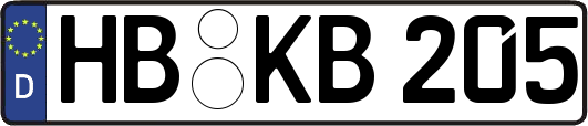 HB-KB205