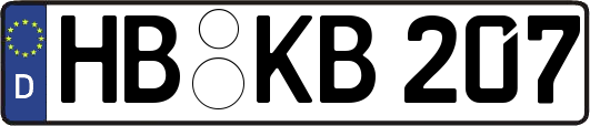 HB-KB207