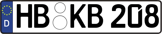 HB-KB208