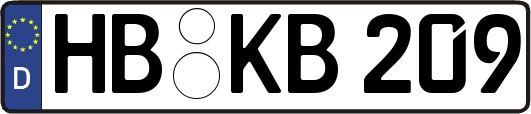 HB-KB209