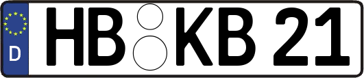 HB-KB21