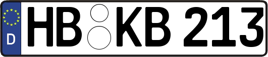 HB-KB213