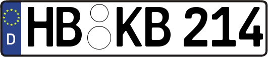 HB-KB214