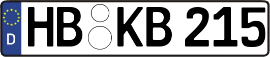 HB-KB215