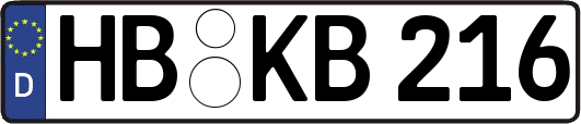 HB-KB216