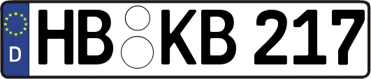 HB-KB217