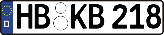 HB-KB218