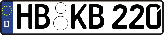 HB-KB220