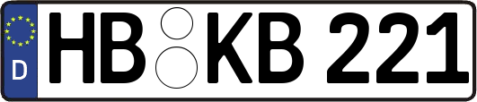 HB-KB221