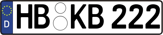 HB-KB222