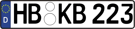 HB-KB223