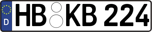 HB-KB224