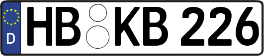 HB-KB226
