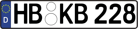 HB-KB228