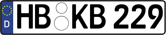HB-KB229