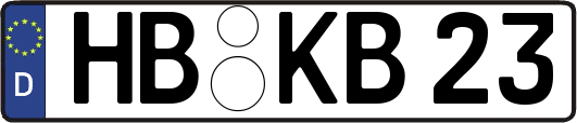 HB-KB23