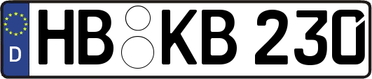 HB-KB230