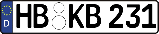 HB-KB231