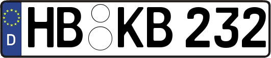 HB-KB232