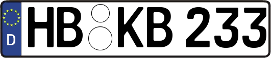HB-KB233