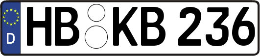 HB-KB236