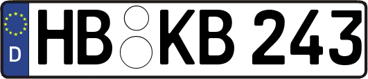 HB-KB243