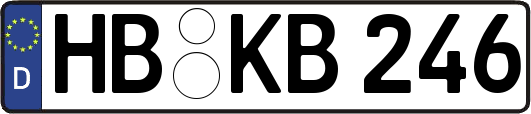 HB-KB246